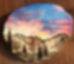 Aspen Slice with Sunset
