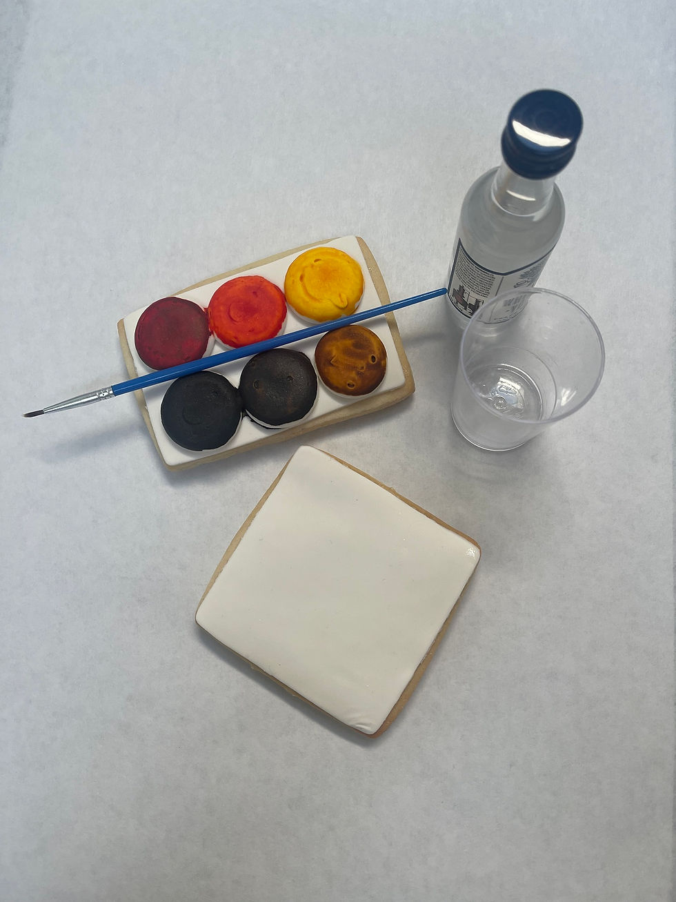 EAE Painting Colorado Edible Watercolor