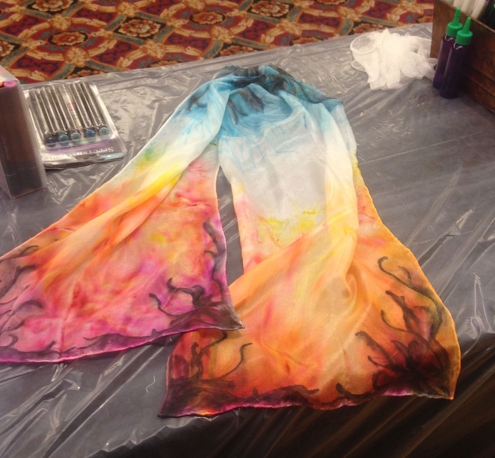 EAE Participants Silk Scarf