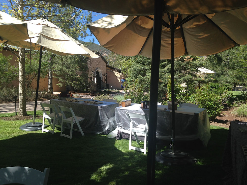EAE On Location North Lawn Broadmoor Hotel