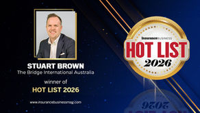 Stuart Brown named Hot List 2026 winner
