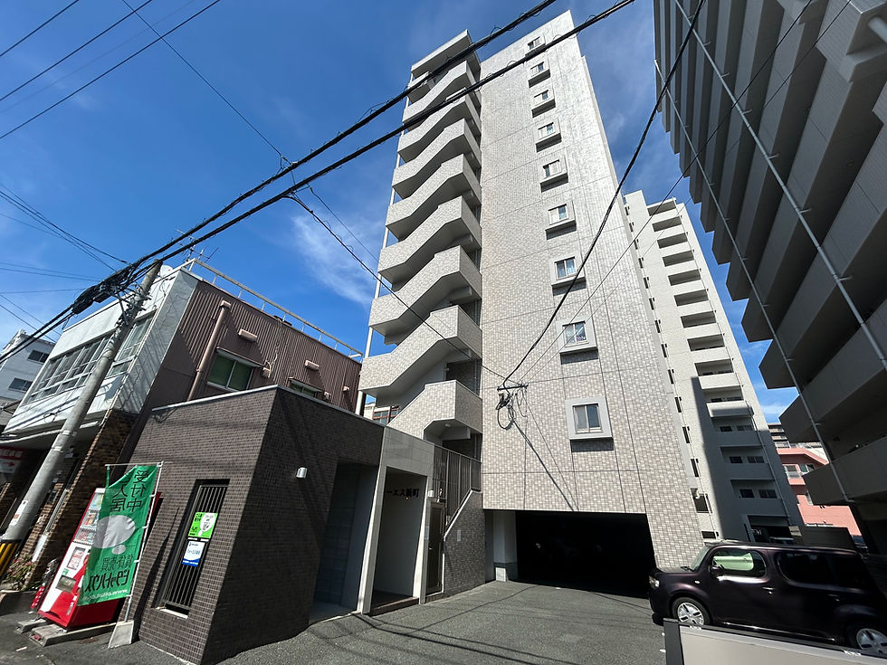 熊本市中央区新町の収益物件を販売開始しました!