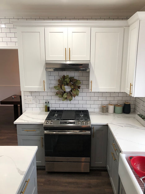Kitchen remodel contractor in brentwood, franklin, nashville