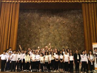 Singing with the children