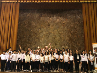 Singing with the children
