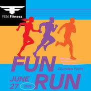 Harvington Fun Run with FEN Fitness.