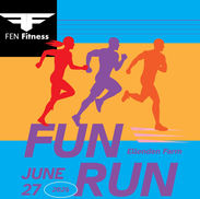 Harvington Fun Run with FEN Fitness. 