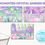 Thumbnail: Enchanted Crystal Garden (1) | 7x5 Thank You Note Set