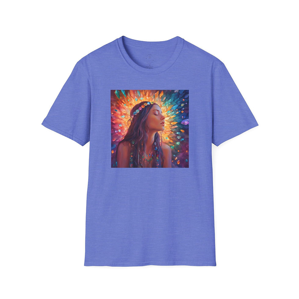 Thumbnail: Crystal Aura Hippie T-Shirt
