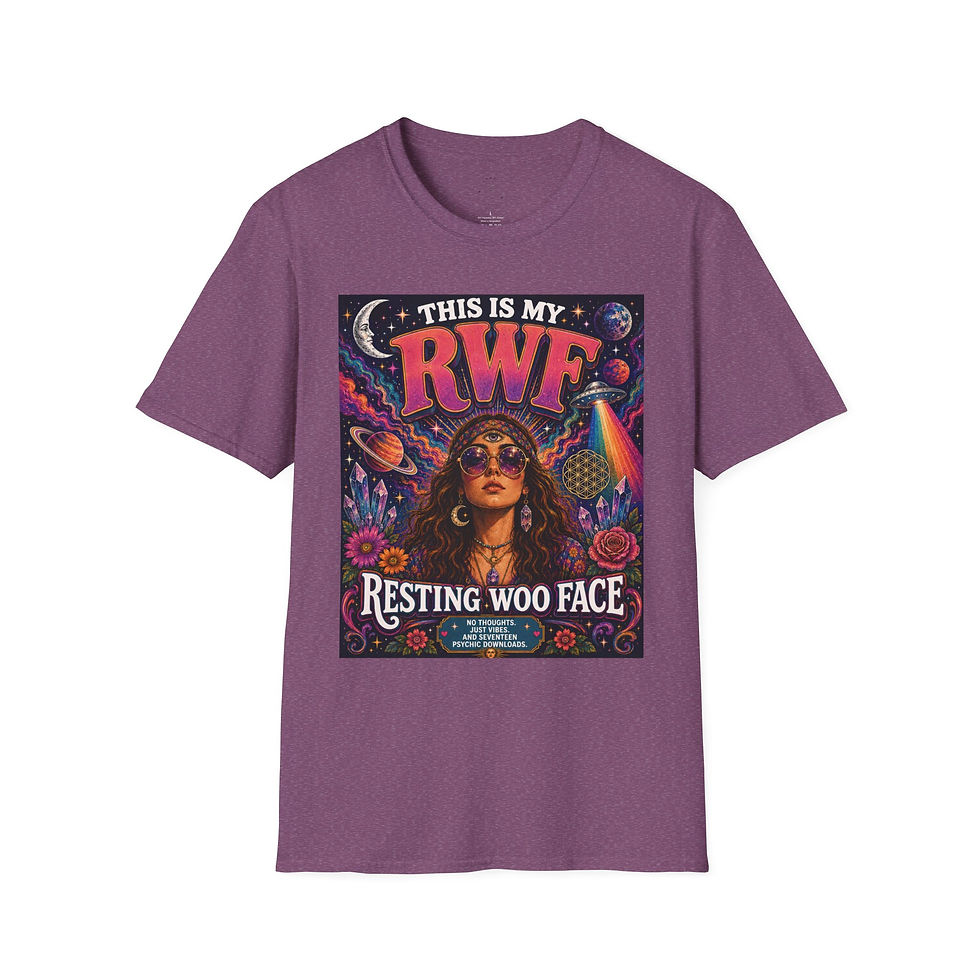 Thumbnail: Resting Woo Face T-Shirt