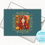 Thumbnail: Fall Leaf Hippie Redhead | 7x5 Note Card Set