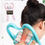 縮圖：Cervical Massager Clip Neck Massage Artifact Six Wheel Neck Kneading Massager Ma