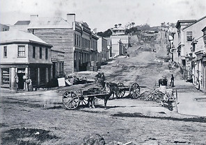 Southern Gold old Dunedin Princes Street