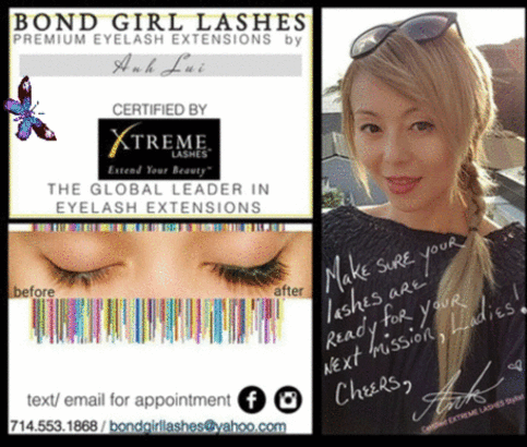 eyelash extensions orange county