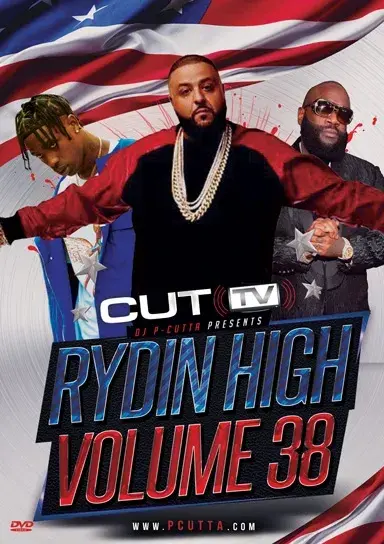 P-Cutta & CutTv | Rydin' High Music Videos Vol. 38 - Cover Image