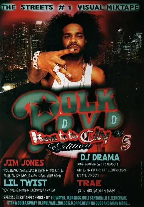 Polk DVD Vol. 5 | Keys to the City Edition, feat. Rick Ross, DJ Khaled, & more - Cover Image