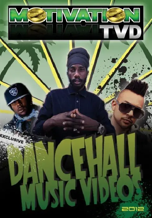 Motivation TVD | Dancehall Music Videos Vol. 1 - Cover Image