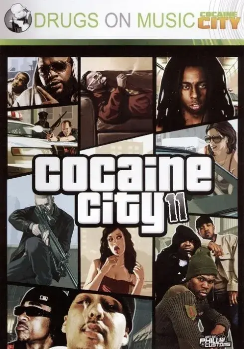 Cocaine City 11 | Feat. Lil' Wayne, Fat Joe, Uncle Murder, & more - Cover Image
