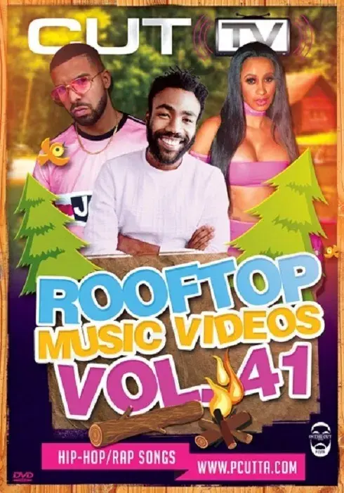 P-Cutta & CutTV | Rooftop Music Videos Vol. 41 - Cover Image