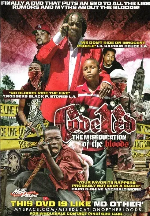 Code Red | The Miseducation Of The Bloods - Cover Image