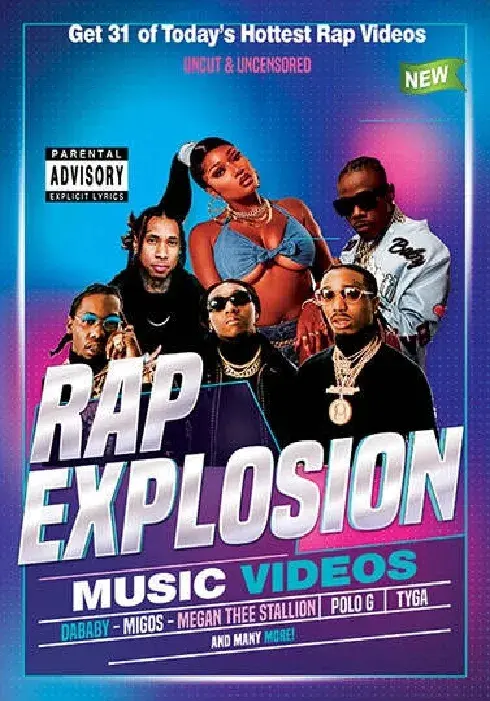 Rap Explosion Music Videos Vol. 1 - Image