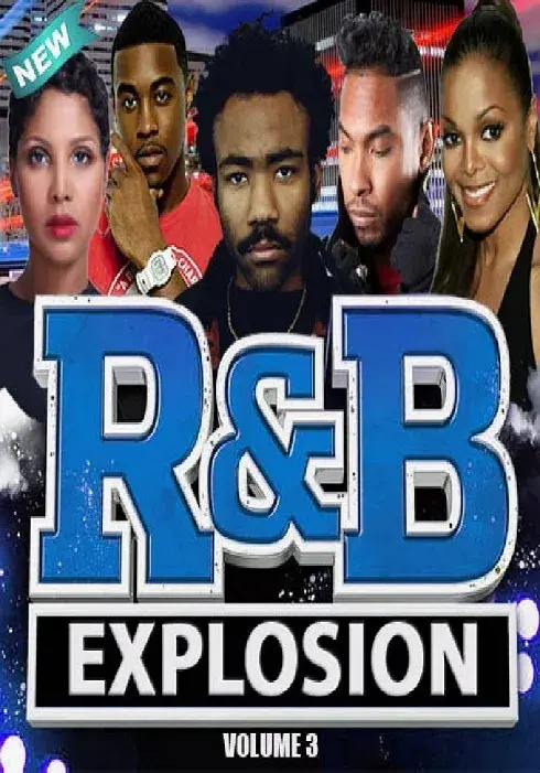 R&B Explosion Vol. 3 | Music Video Collection - Cover Image