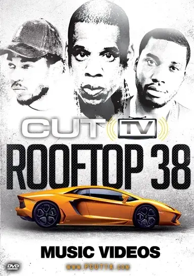 P-Cutta & CutTv | Rooftop Music Videos Vol. 38 - Cover Image