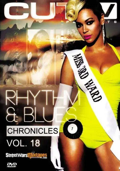 P-Cutta & CutTv | R&B Chronicles Music Videos Vol. 18 - Cover Image