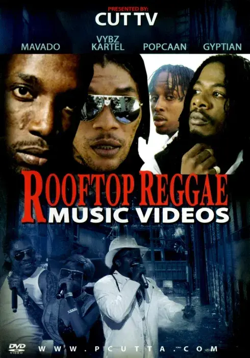 P-Cutta & CutTv | Rooftop Reggae Music Videos Vol. 1 - Cover Image