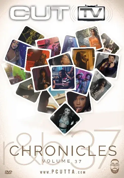 P-Cutta & CutTv | R&B Chronicles Music Videos Vol. 37 - Cover Image