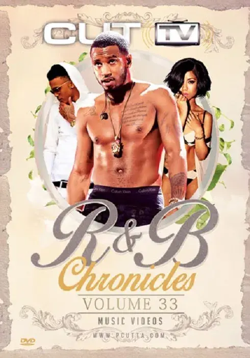 P-Cutta & CutTV | R&B Chronicles Vol. 33 - Cover Image