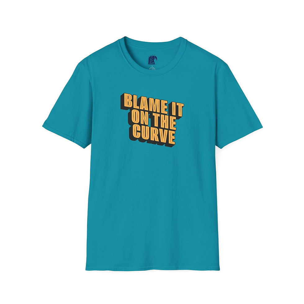 Thumbnail: Blame it on the Curve T-Shirt