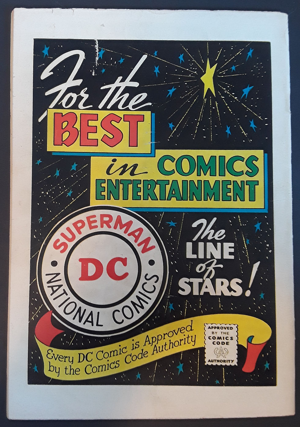 Thumbnail: Superman #122
