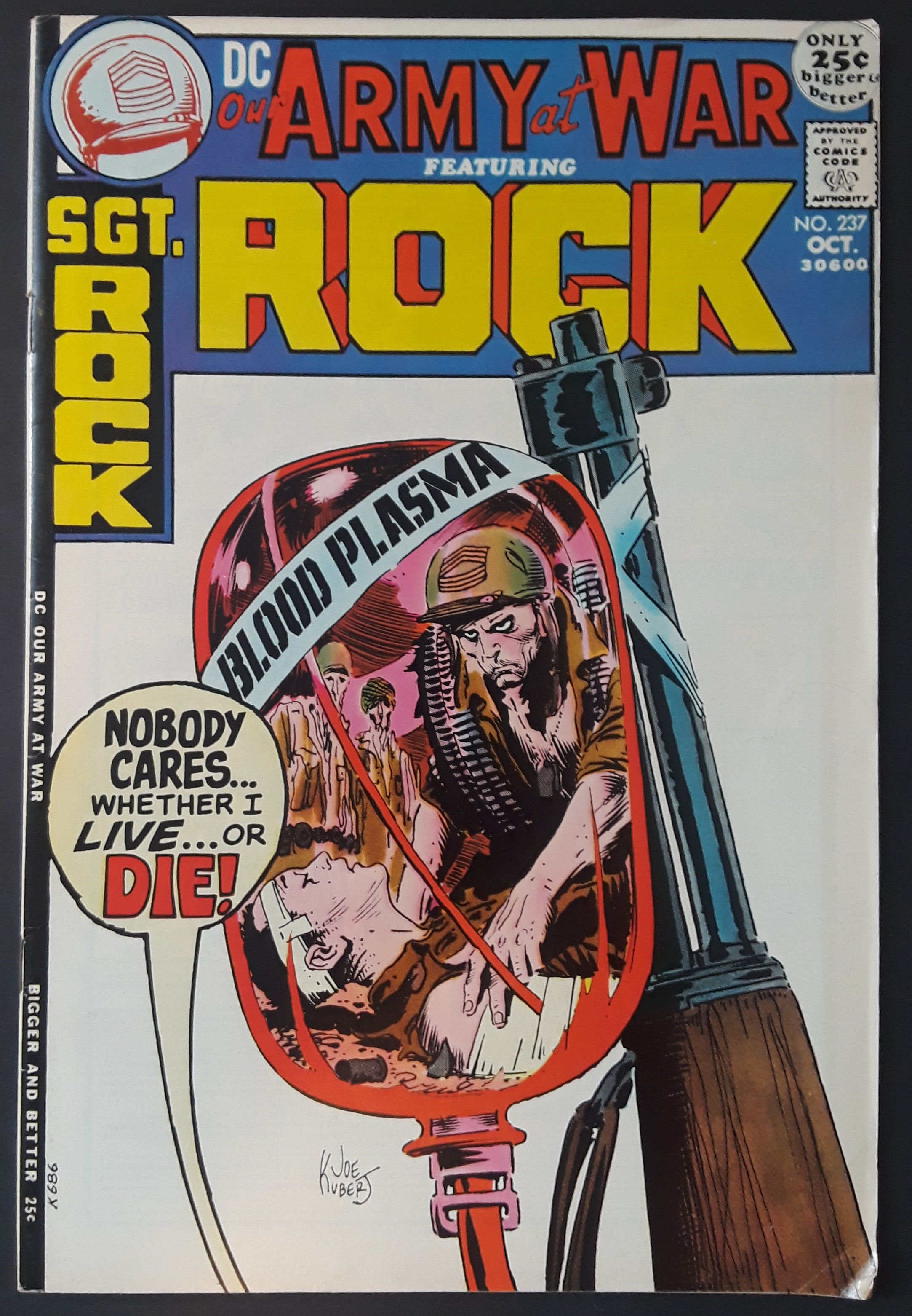 Our Army at War #237