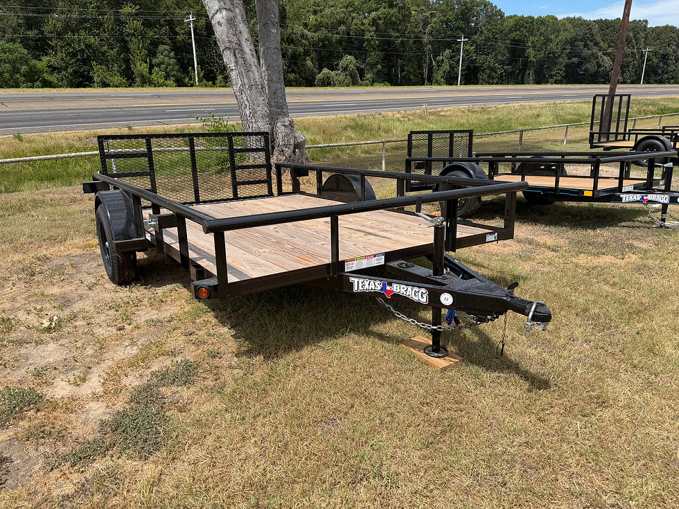 83"x12' Utility Trailer $2,638