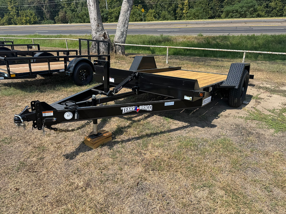 6x12 Tilt 7K Equipment Hauler $4,758
