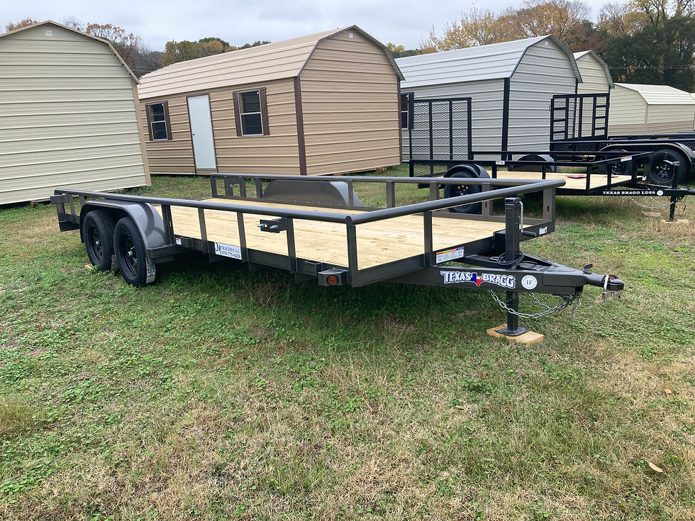 83"x18' Pipe Utility Trailer | $3,918