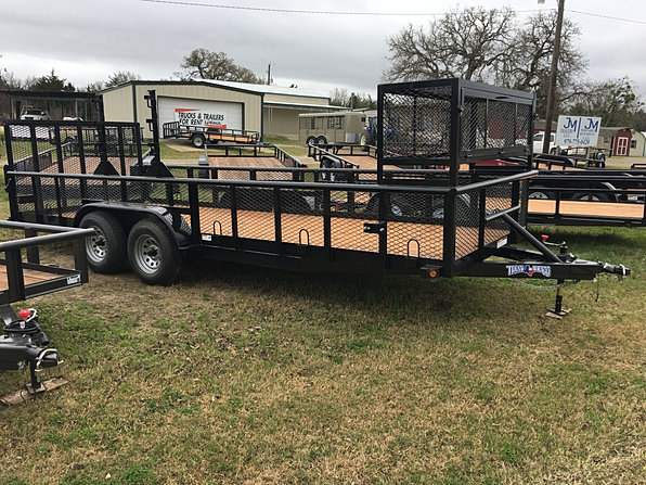 JM Portable Buildings and JM Trailers: TX Portable ...