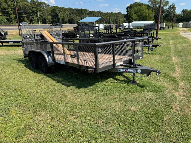 83"x16' Utility Trailer | $4,288