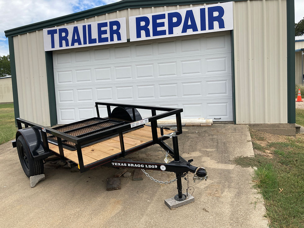 5'x8' Lite Duty Trailer | $1,738