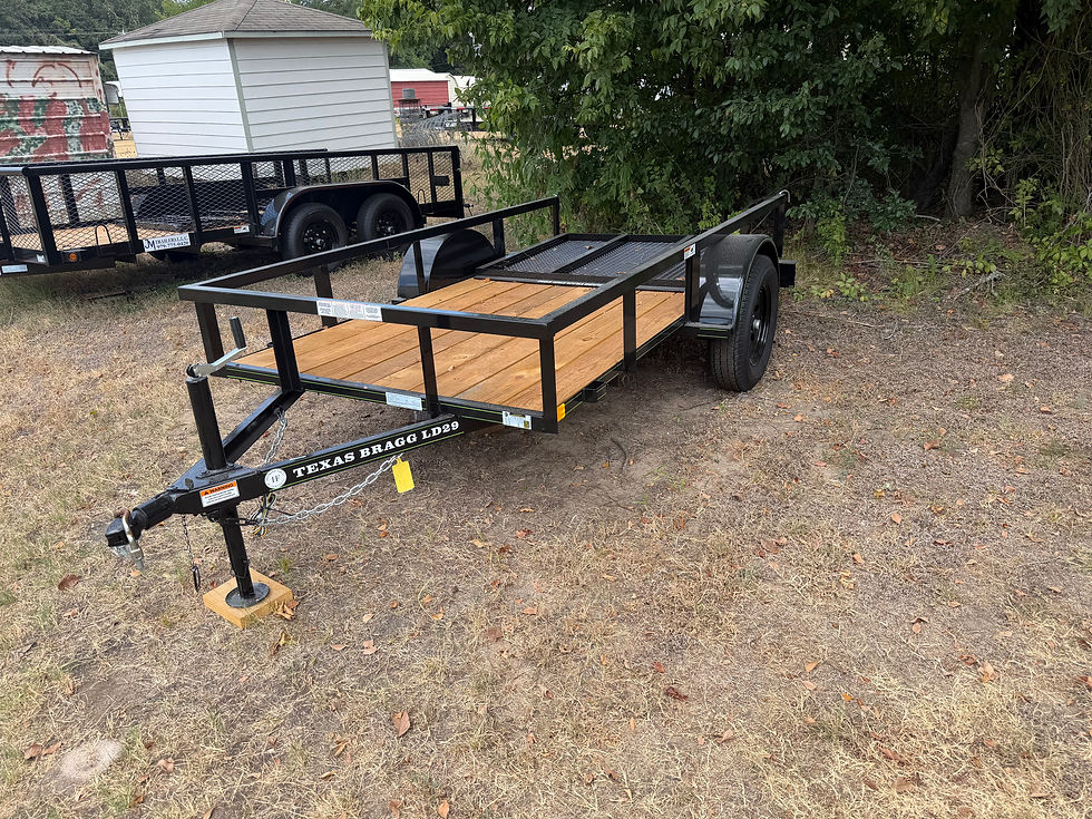 2026 5'x10' Lite Duty Utility Trailer $1,858
