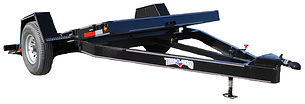 Tilt Equipment Hauling Trailer