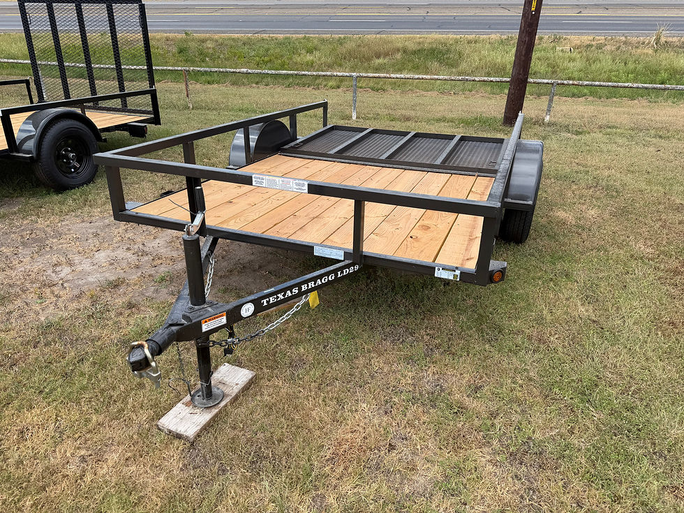 2026 77"x12' Lite Duty Utility Trailer $1,998