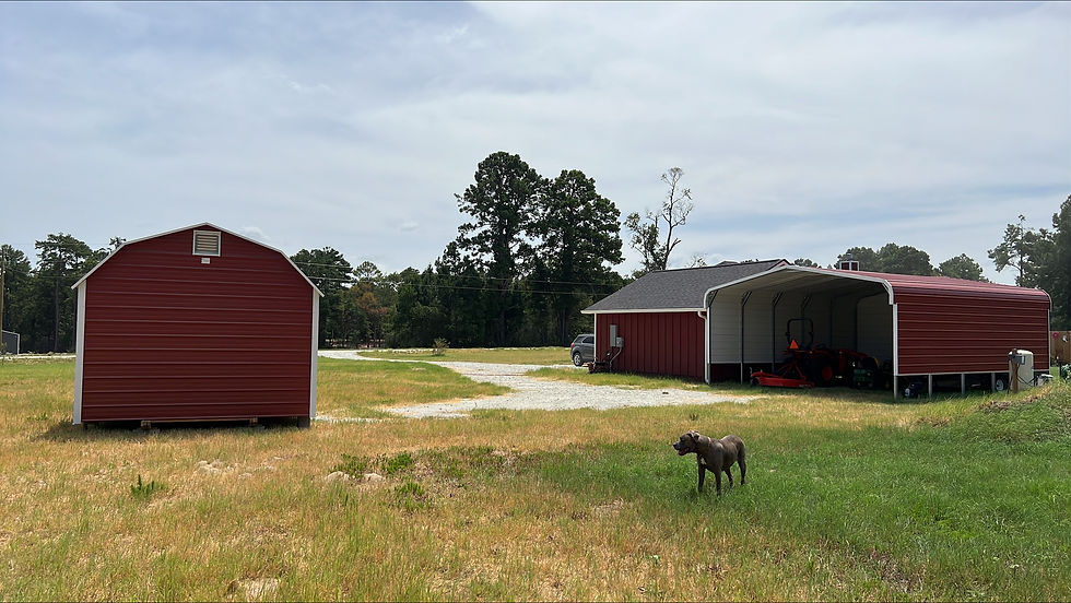 Portable Buildings and Carports for Sale in Centerville, Texas