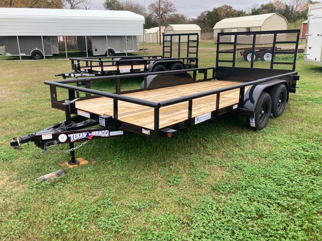 83"x16' Pipe Utility Trailer | $3,948