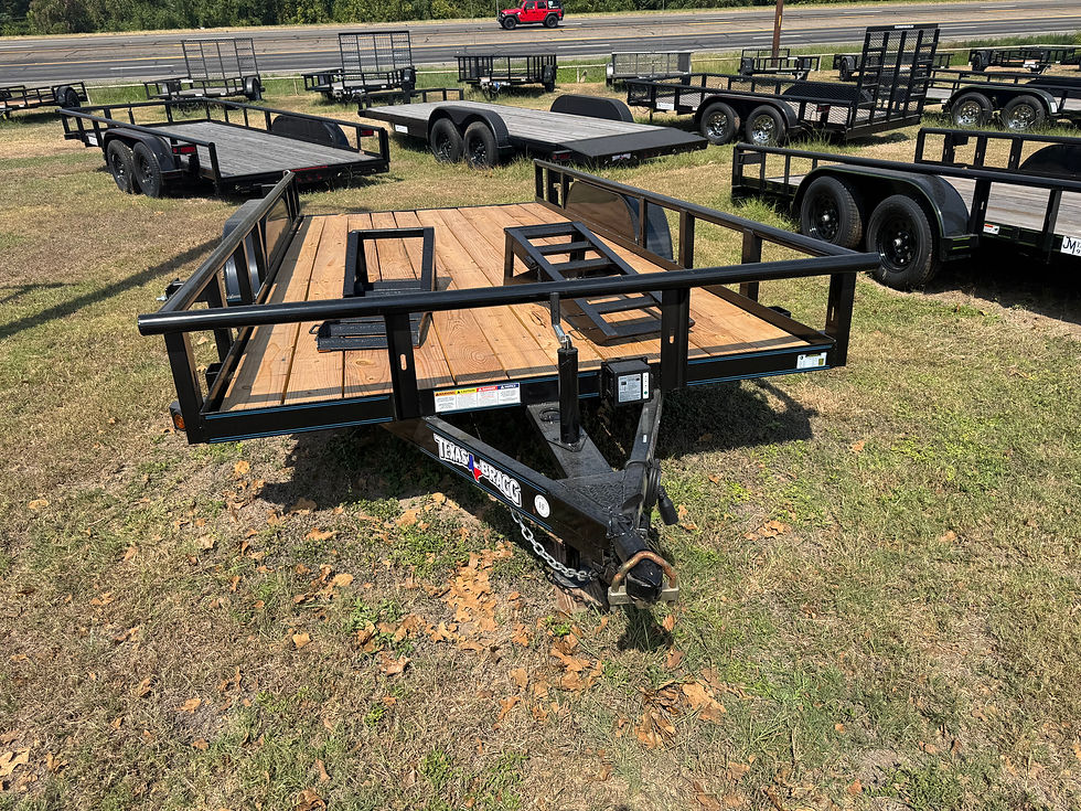 83"x16' Utility Trailer $4,008