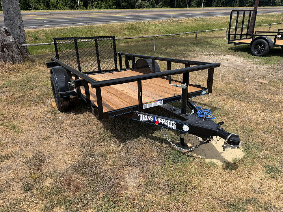 2026 5'x10' Utility Trailer $2,308