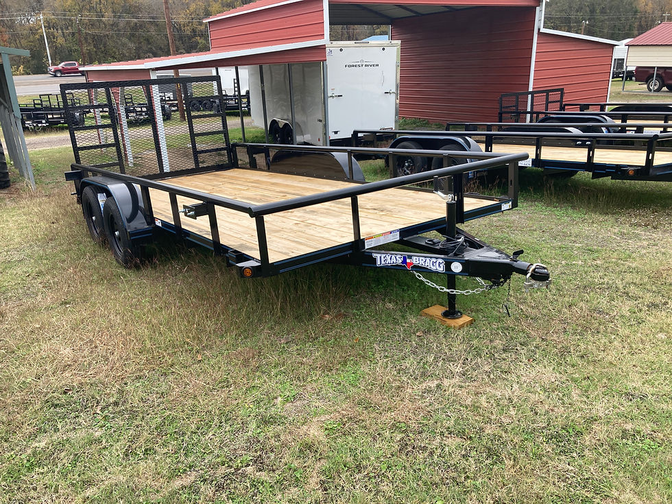83"x16' Light Pipe Utility Trailer | $3,448