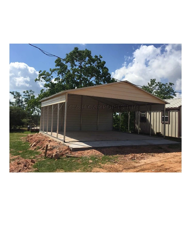 A Frame Carports And Rv Covers C And H Carports