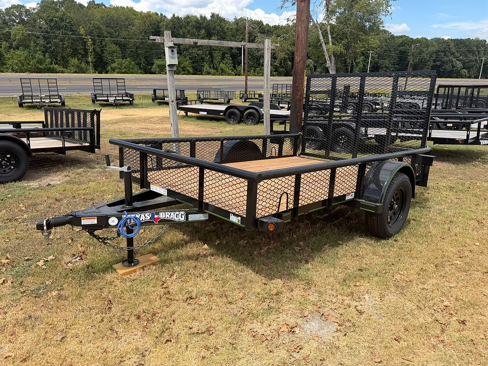 77"x10' Pipe Utility Trailer ON ORDER